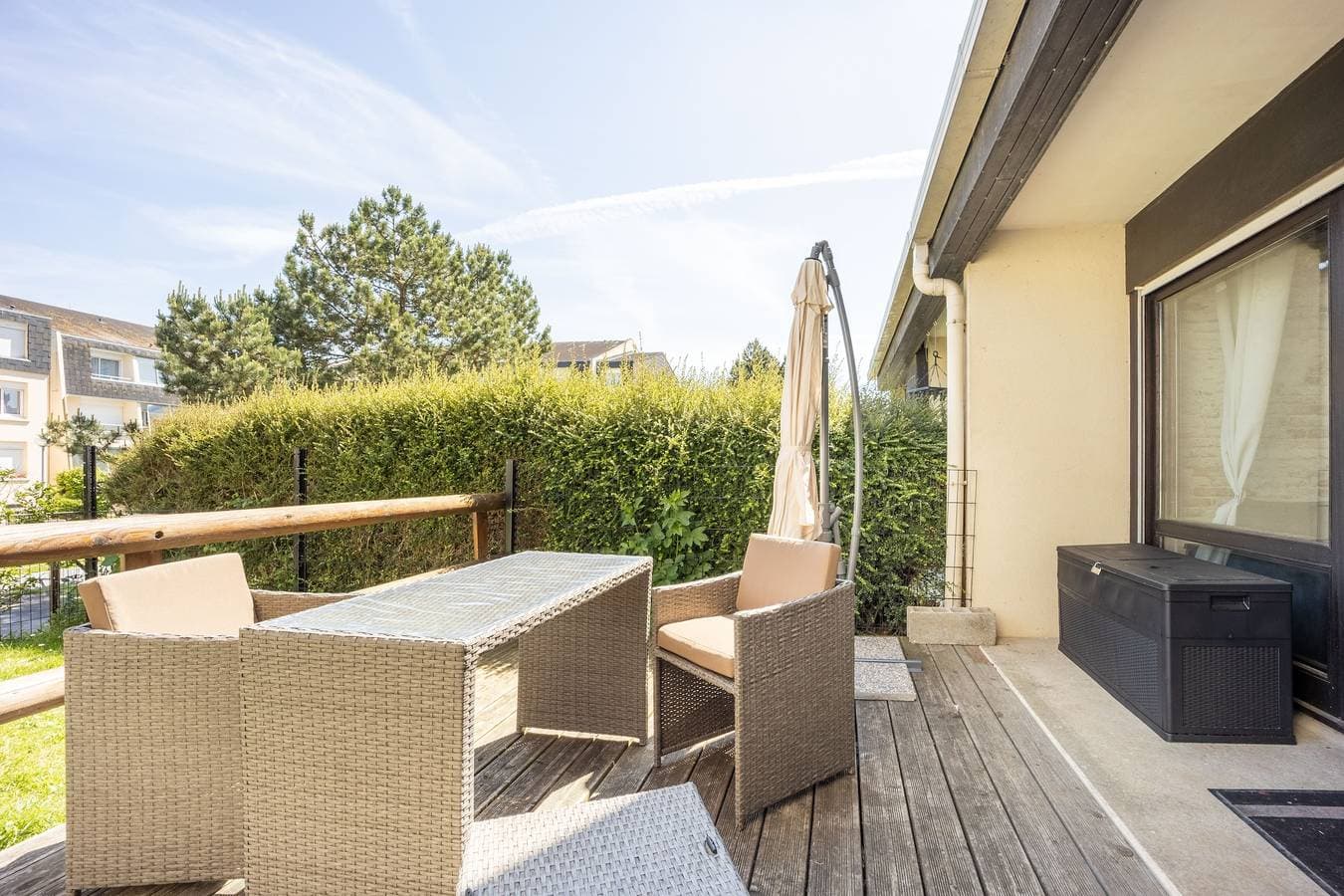 Foto 2 von 13: Ferienwohnung für 2 Personen mit Terrasse