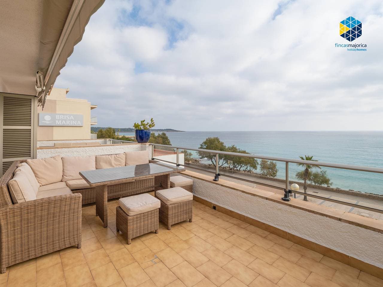 Schöne 2-Zimmer-Wohnung am Meer mit Klimaanlage 1