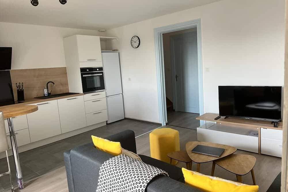 Foto 9 von 18: Appartement de Charme Situé au Centre-ville Avec vue mer