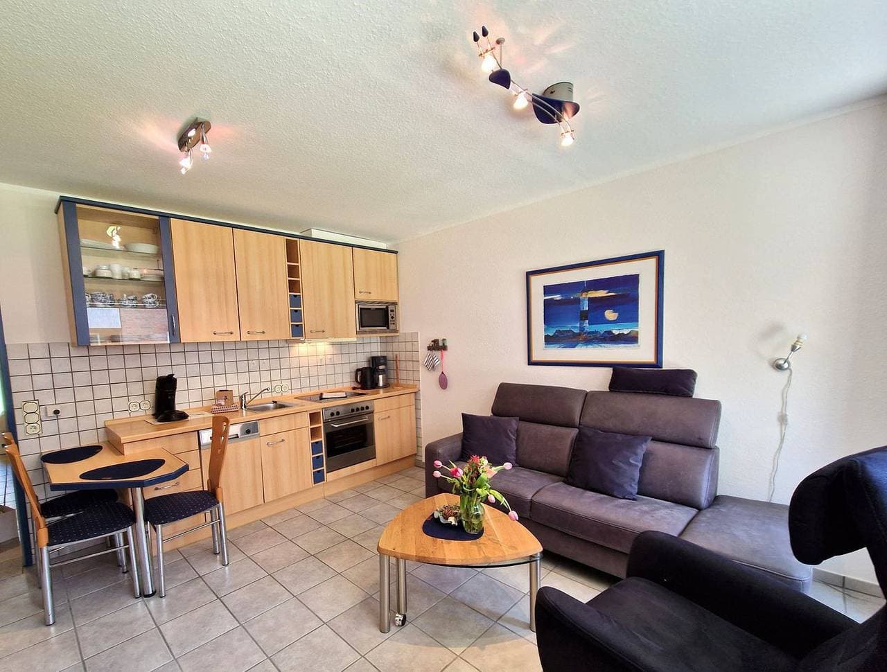 Foto 4 von 22: Ferienwohnung Krabbenkoje in Norddeich - 150m zum Strand