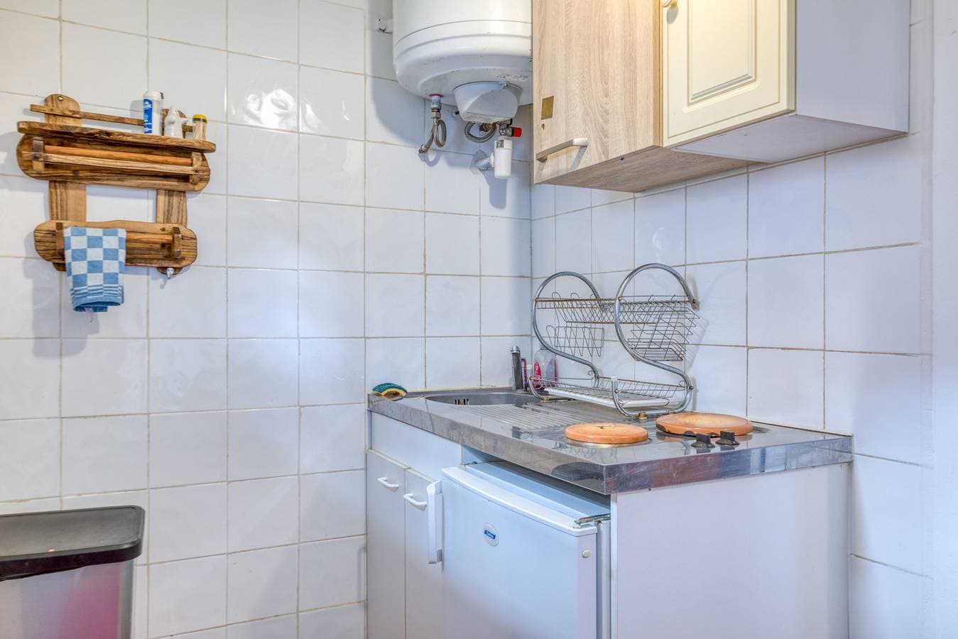 Foto 10 von 26: E Flamant Rose – Apartment mit privatem Garten und WLAN, in der Nähe von Stränden und Stadtzentrum