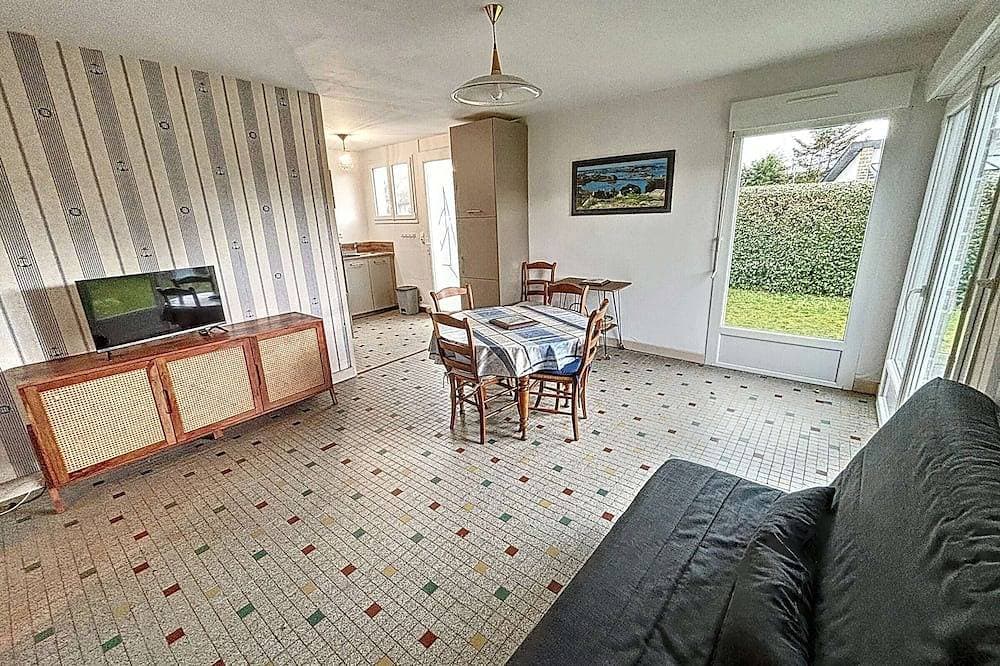 Foto 7 von 15: Ferienhaus mit Garten, nah am Strand, Haustierverbot, WLAN*, Bettwäsche optional