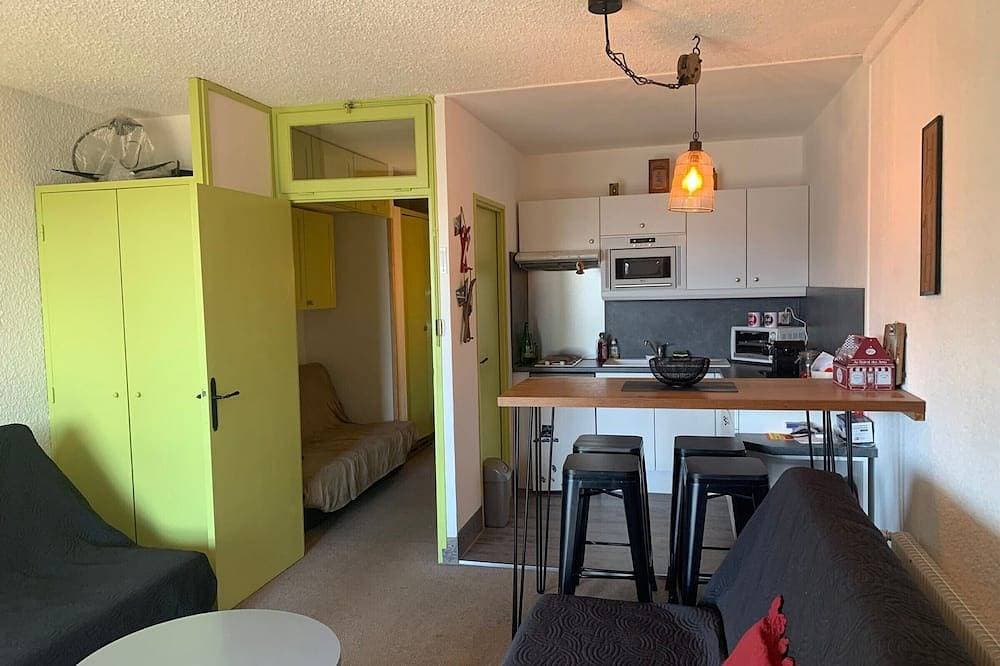 Foto 6 von 11: Geräumiges Studio für 4 Pers, nahe Zentrum und Pisten, Pra Loup