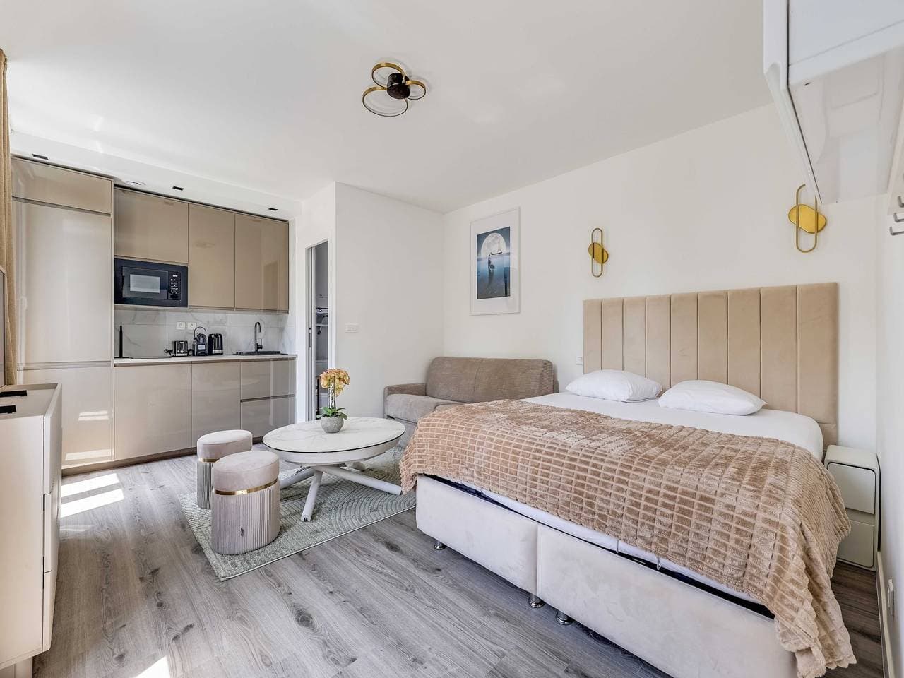 Foto 9 von 23: Gemütliches Studio 4P - Aubervilliers