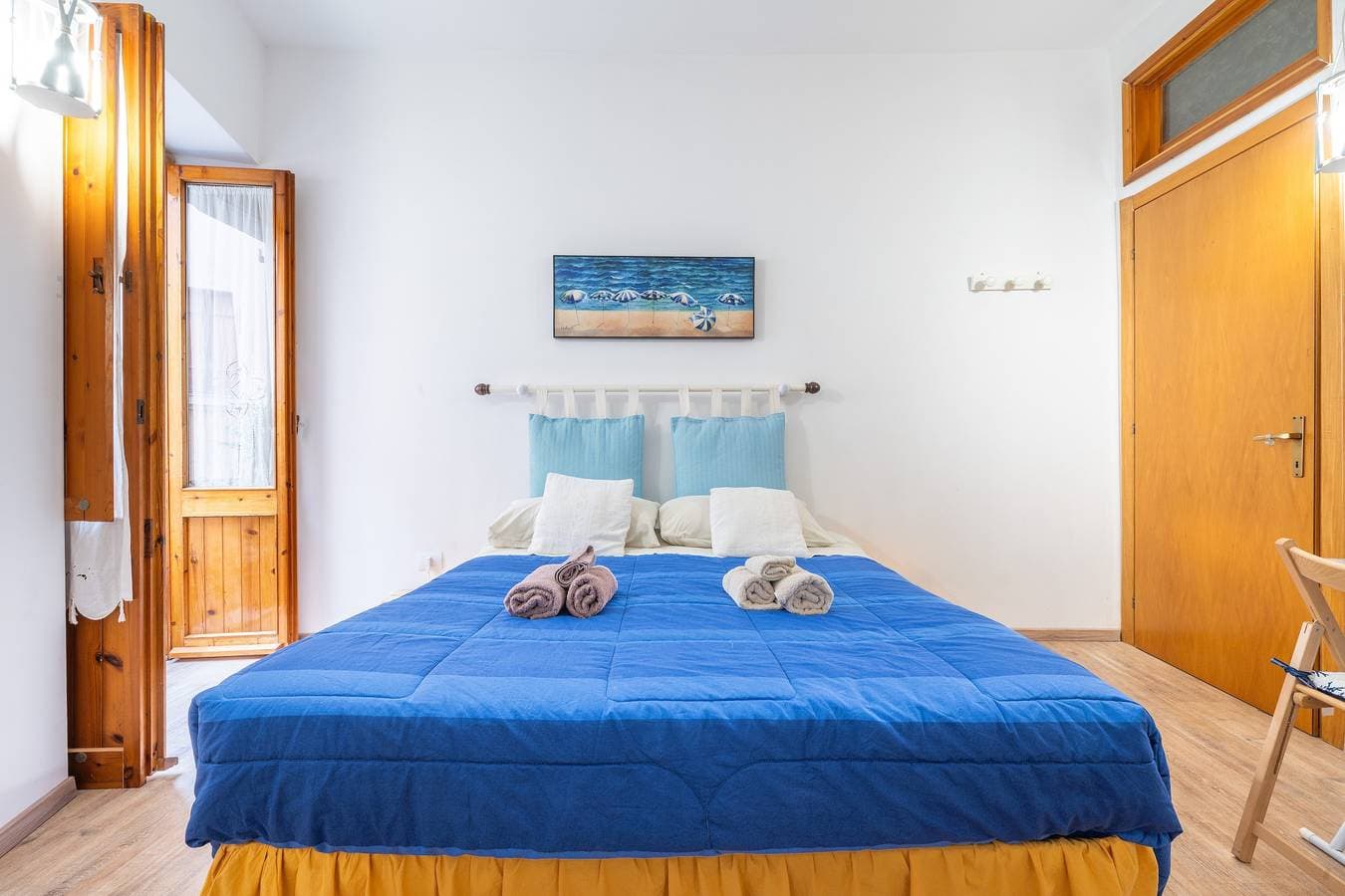 Foto 5 von 19: Einzimmerapartment 'Alla Marina Monolocale' mit Balkon, WLAN und Klimaanlage