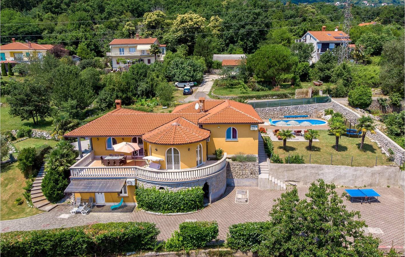 Foto 3 von 48: Urlaub am Meer: 2 km vom Strand entfernt, mit Pool, Terrasse und WLAN