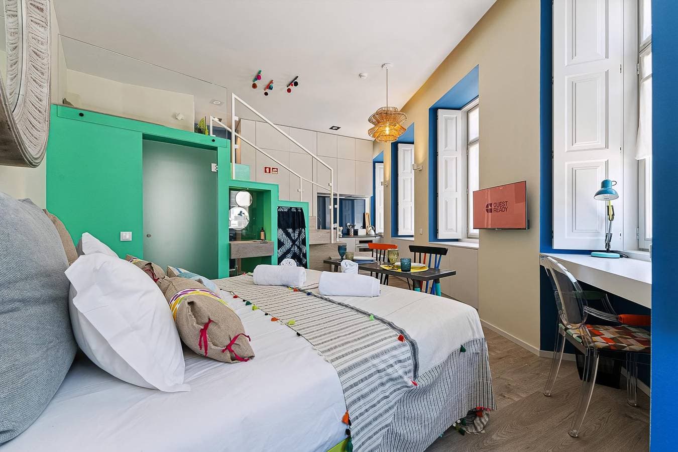 Foto 3 von 30: Studio für 2 Personen mit Balkon