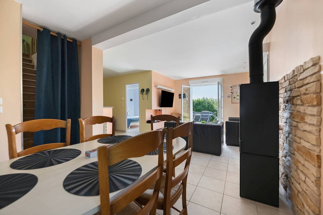Foto 6 von 28: Landhaus für 6 Personen mit Garten und WLAN nahe Mont Saint-Michel