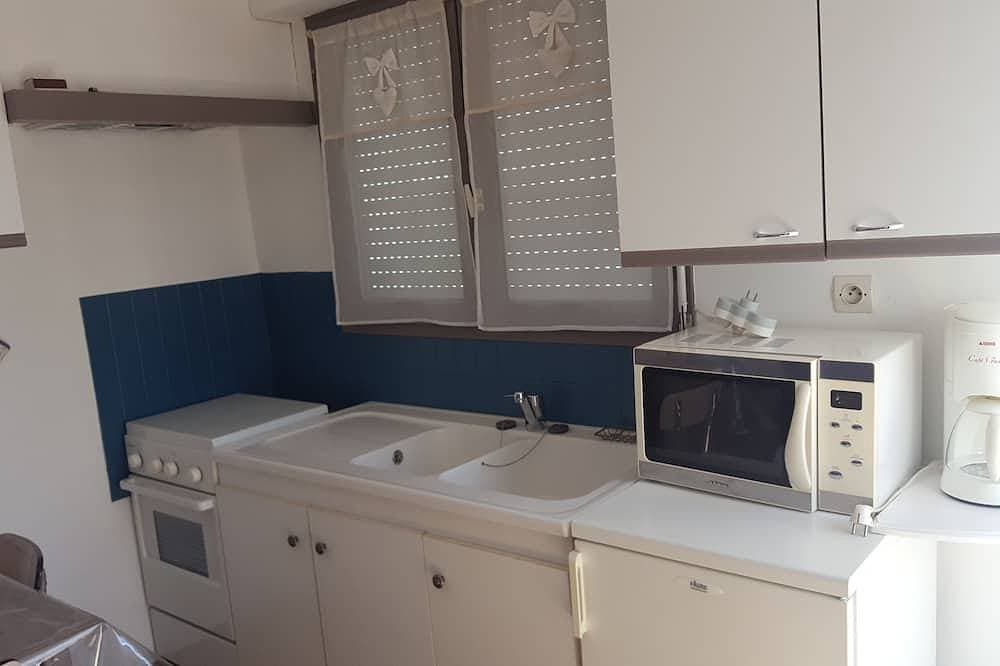 Foto 5 von 7: Studio 2 Personen mit Garten in der Nähe von Meer und Wald. seine Geschäfte, sein Markt ...