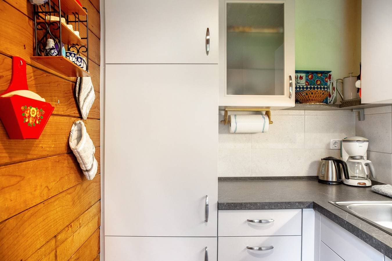 Foto 11 von 25: Ferienhaus 'Grashäusl' mit Bergblick und privater Terrasse