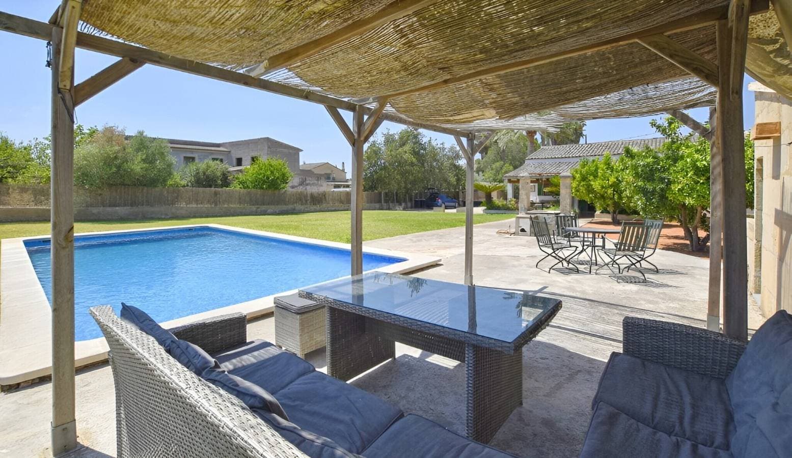 Foto 2 von 24: Villa „Valls“ mit privatem Pool, WLAN und Klimaanlage