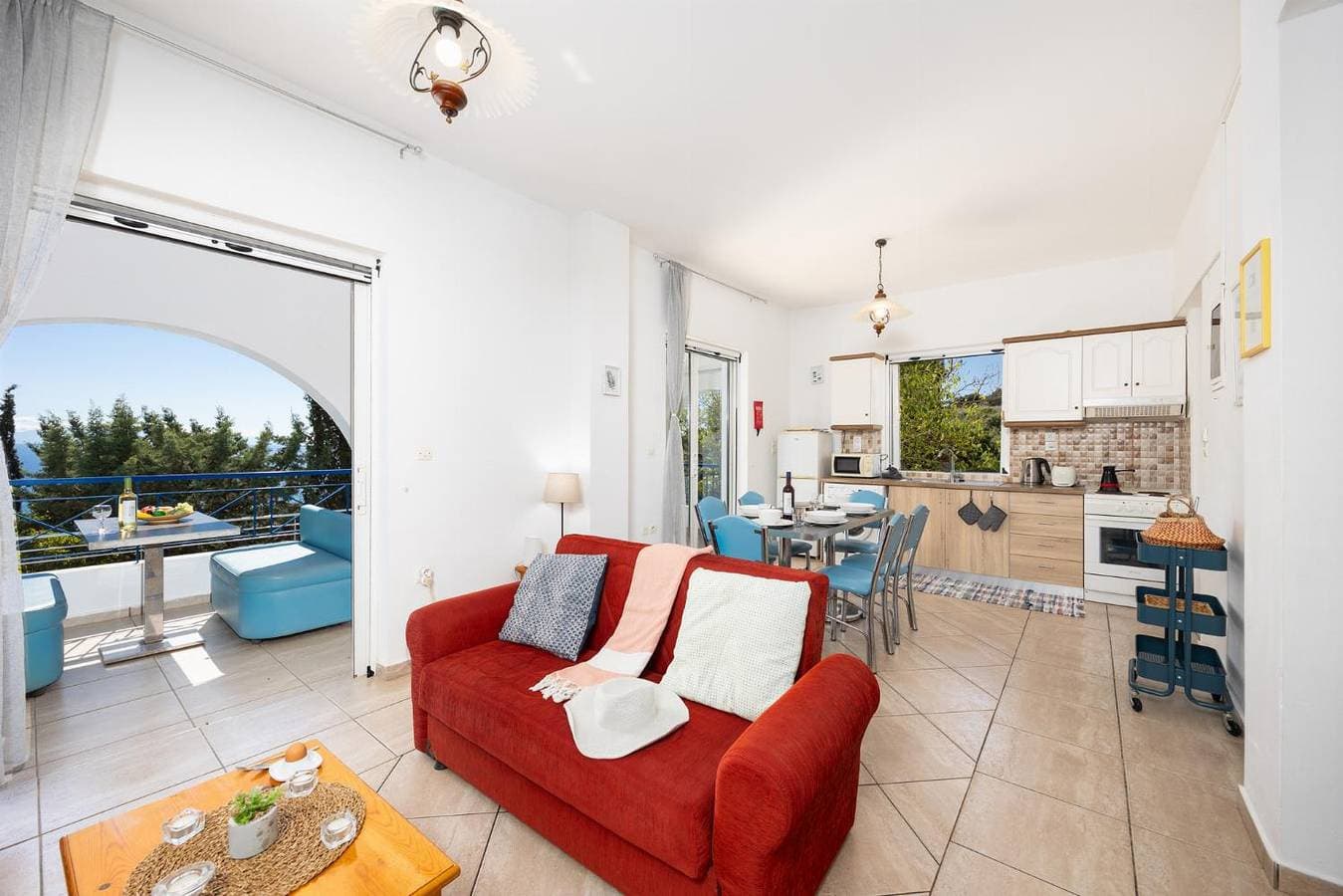 Foto 9 von 24: Villa für 4 Personen mit Garten