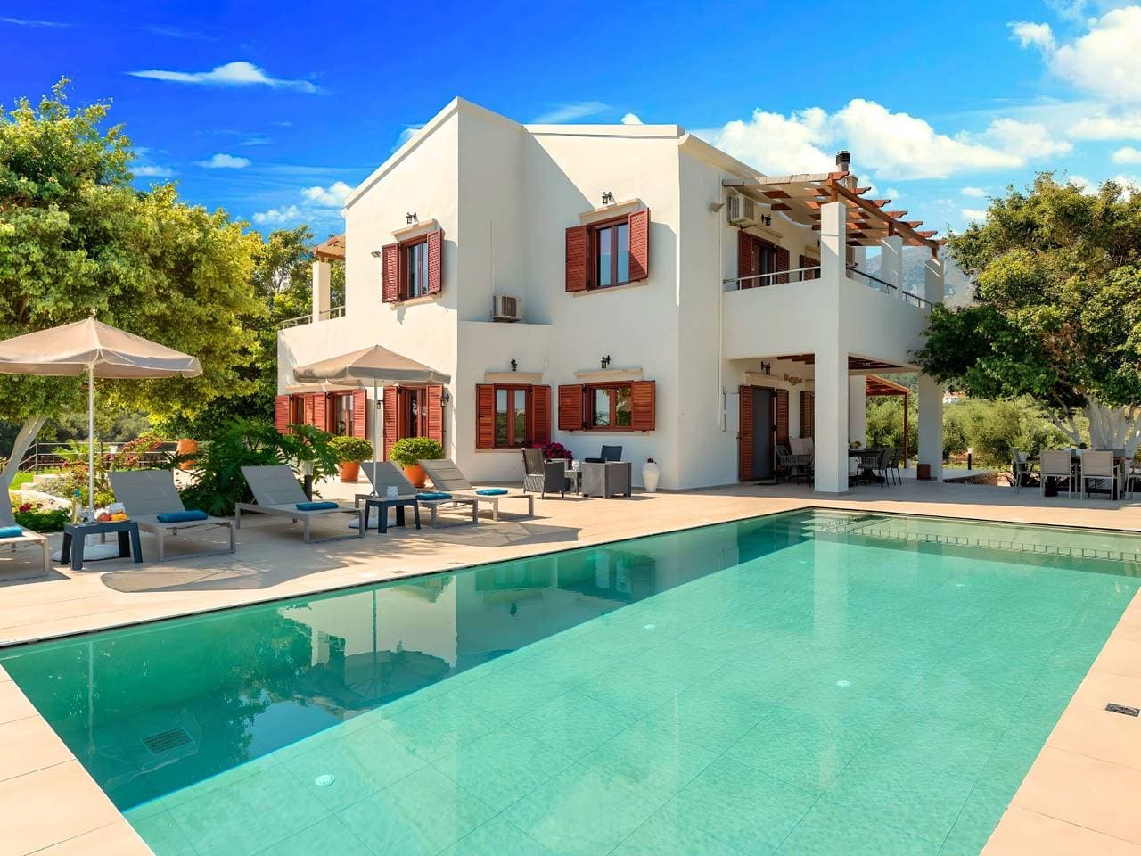Foto 6 von 38: Villa "Cretan Dream" mit privatem Pool
