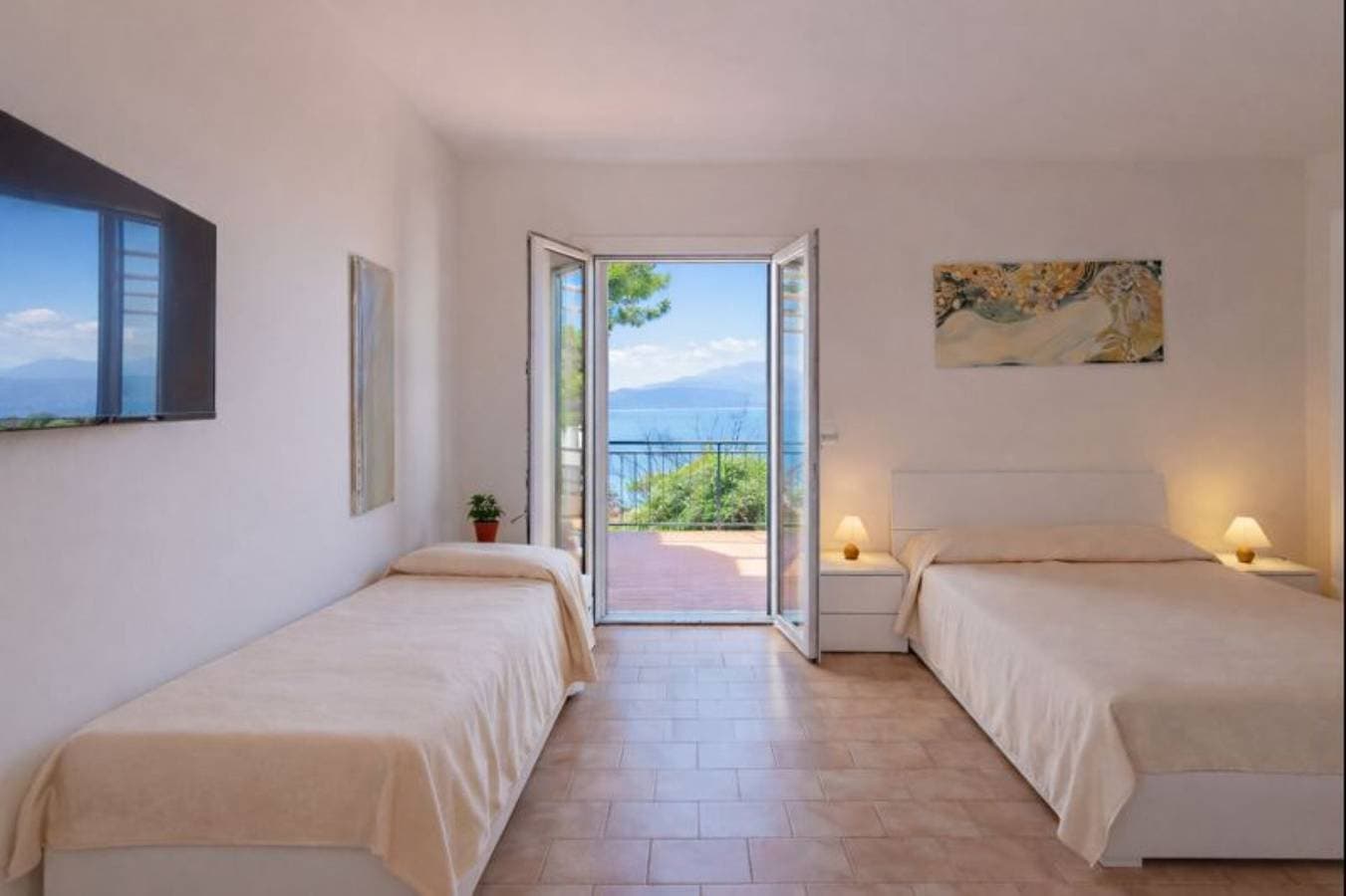 Foto 9 von 11: Ferienwohnung für 4 Personen mit Terrasse