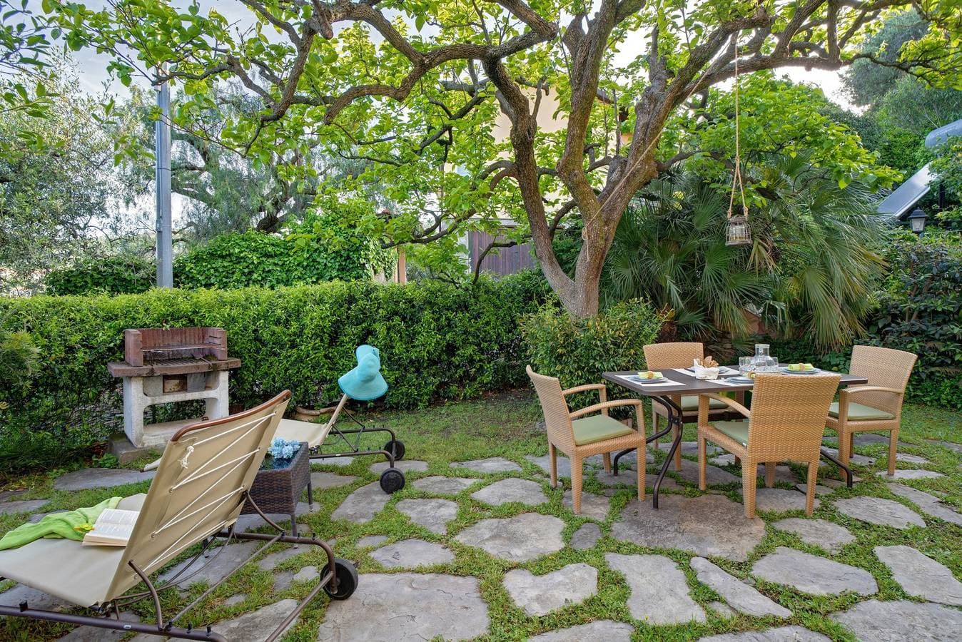 Foto 7 von 28: Ferienwohnung 'Casa Maria' mit Meerblick, Privatem Garten und WLAN