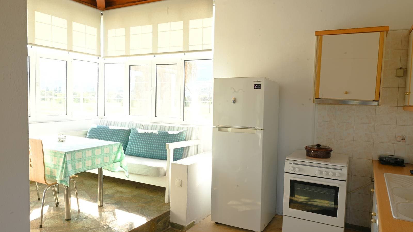 Foto 13 von 25: Apartment „The Rustic Archontiko“ mit Meerblick