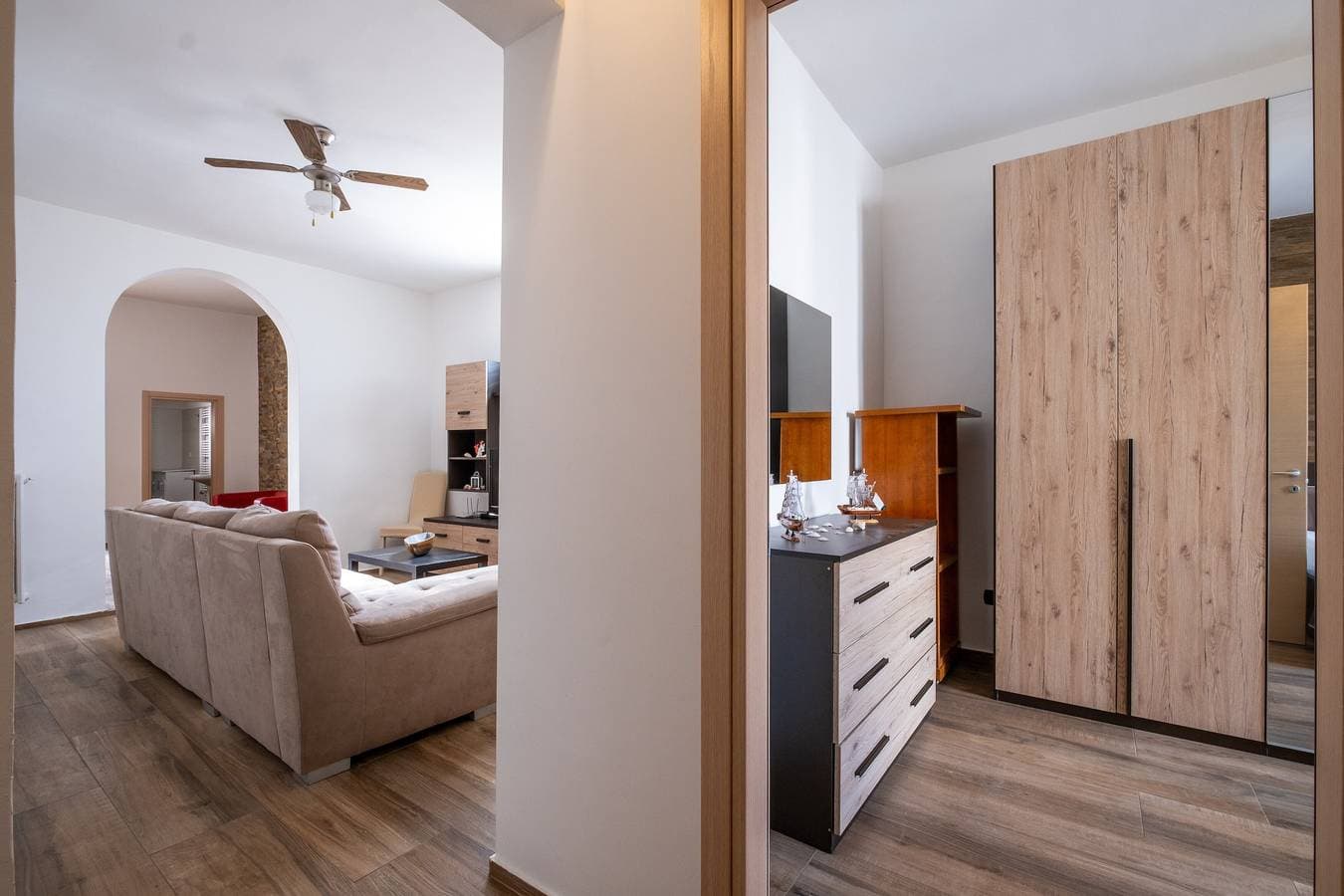 Foto 7 von 30: Ferienhaus 'Narcê – Coastal Retreat' mit Meerblick, WLAN und Klimaanlage