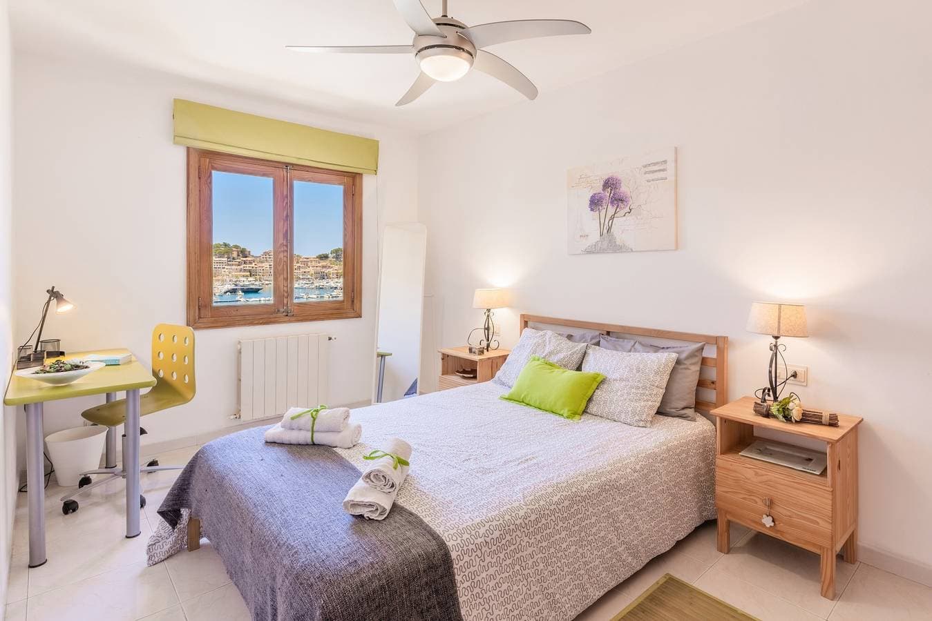 Foto 12 von 24: Apartment 'Bellavista Port de Sóller' mit Meerblick, privater Terrasse und WLAN