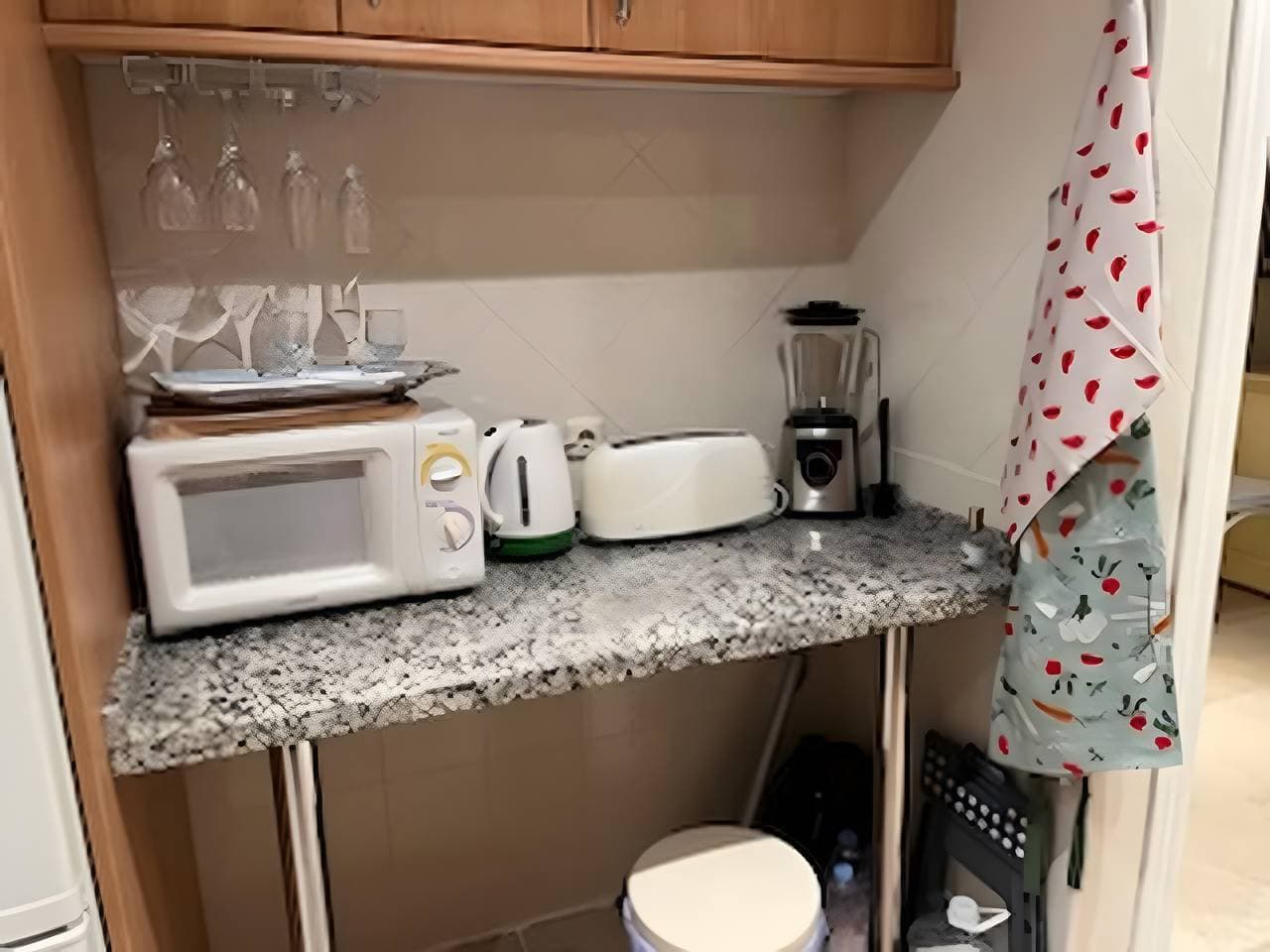 Foto 10 von 17: Ferienwohnung 'Elviria Gardens' mit Gemeinschaftspool, Wi-Fi und Klimaanlage