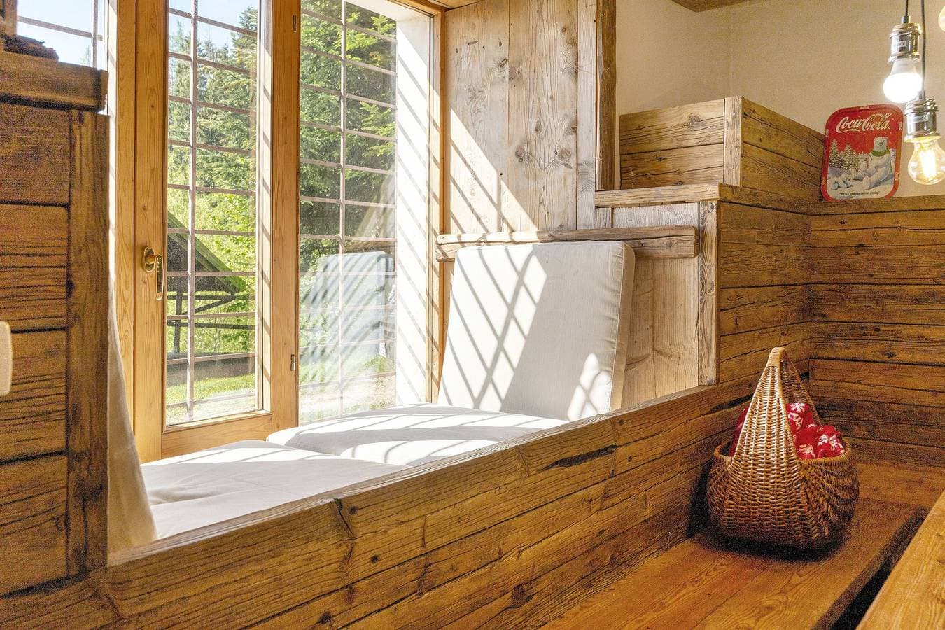 Foto 8 von 30: Chalet 'Baita Dal Bigolaro' mit Bergblick, privatem Garten und Balkon