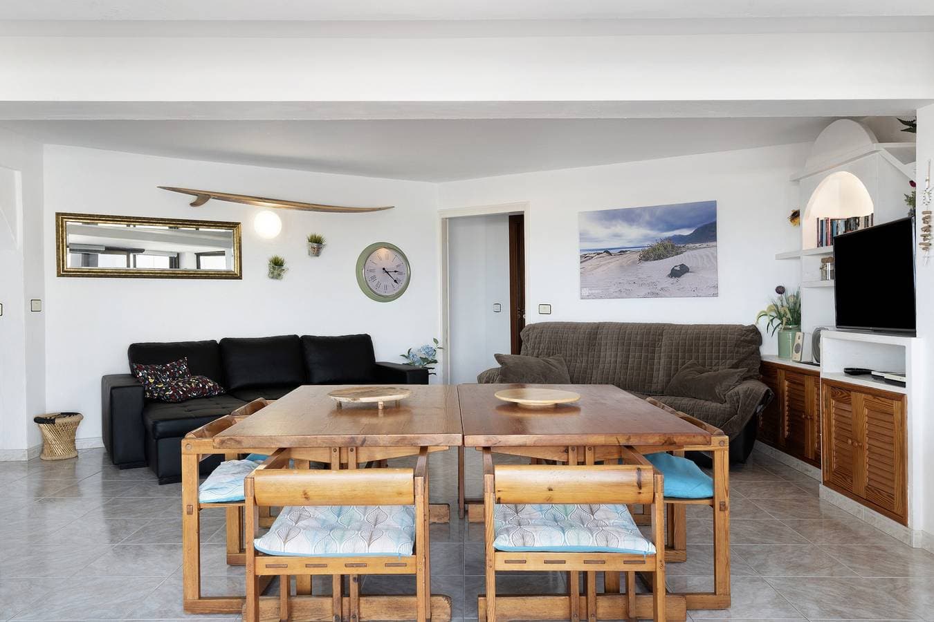 Foto 5 von 31: Ferienhaus 'Bungalow Famara, Lanzarote' mit Meerblick, privater Terrasse und WLAN