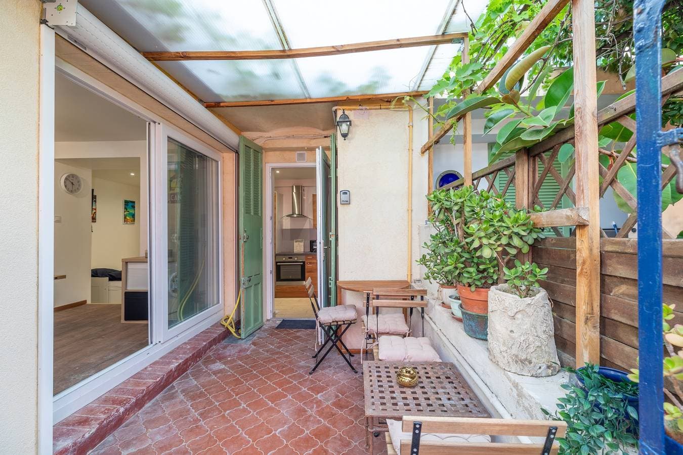 Ferienwohnung 58m² 1