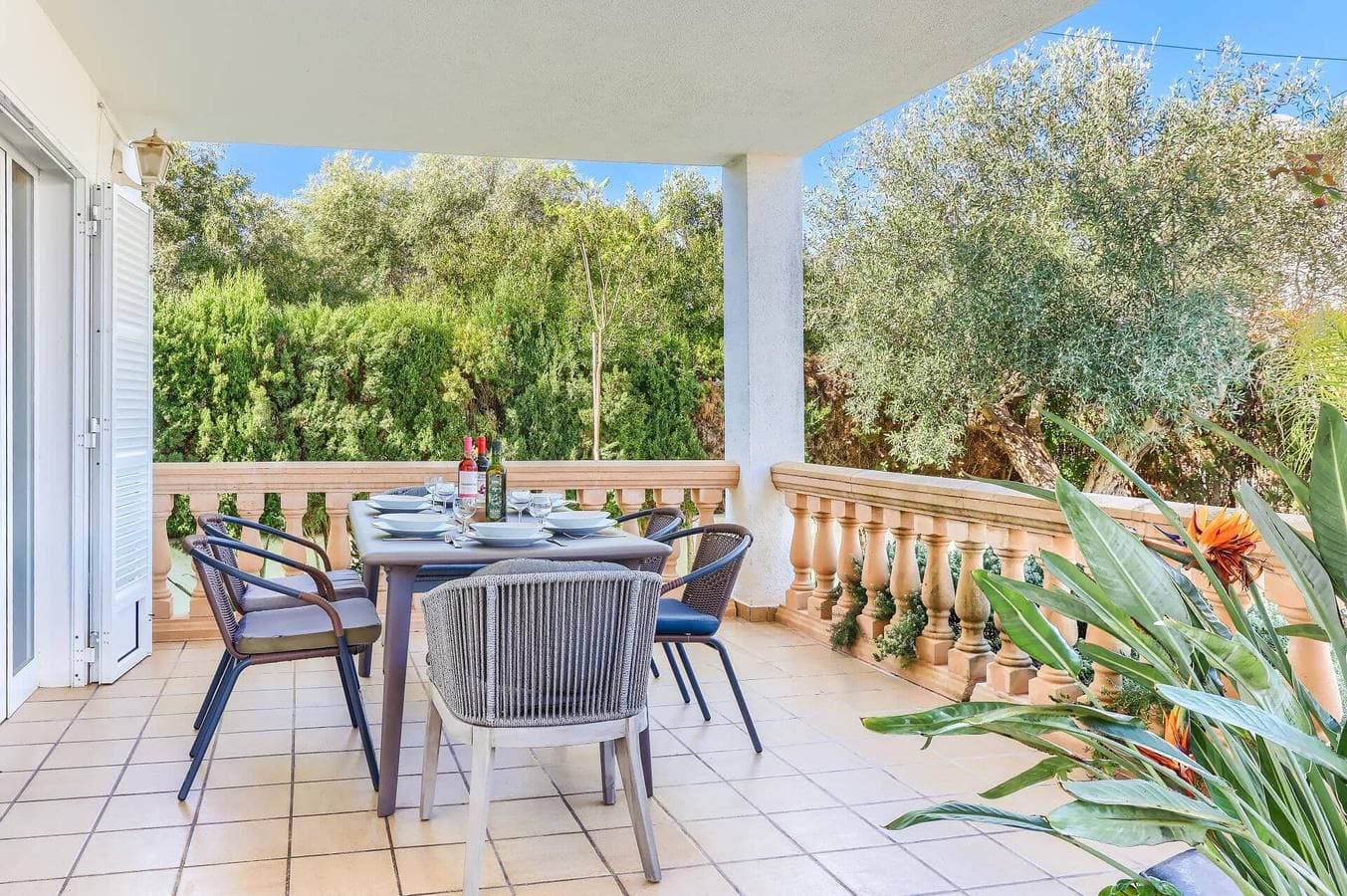 Foto 4 von 21: Villa für 6 Personen mit Garten