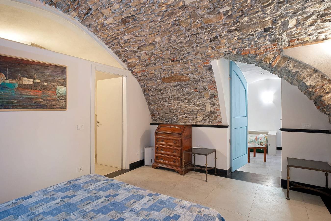Foto 6 von 21: Ferienwohnung 'Dipinti, Borgo Dei Pescatori' mit WLAN und Klimaanlage