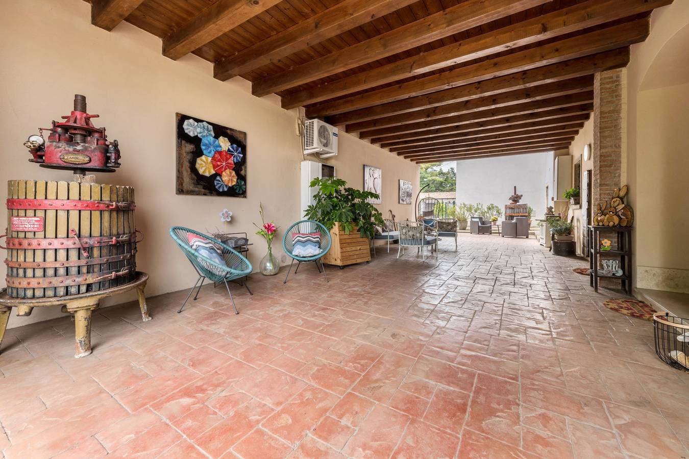 Foto 13 von 25: Ferienwohnung 'Bilo Garden Agriturismo Teboi' mit Gemeinschaftspool, Gemeinschaftsterrasse und WLAN