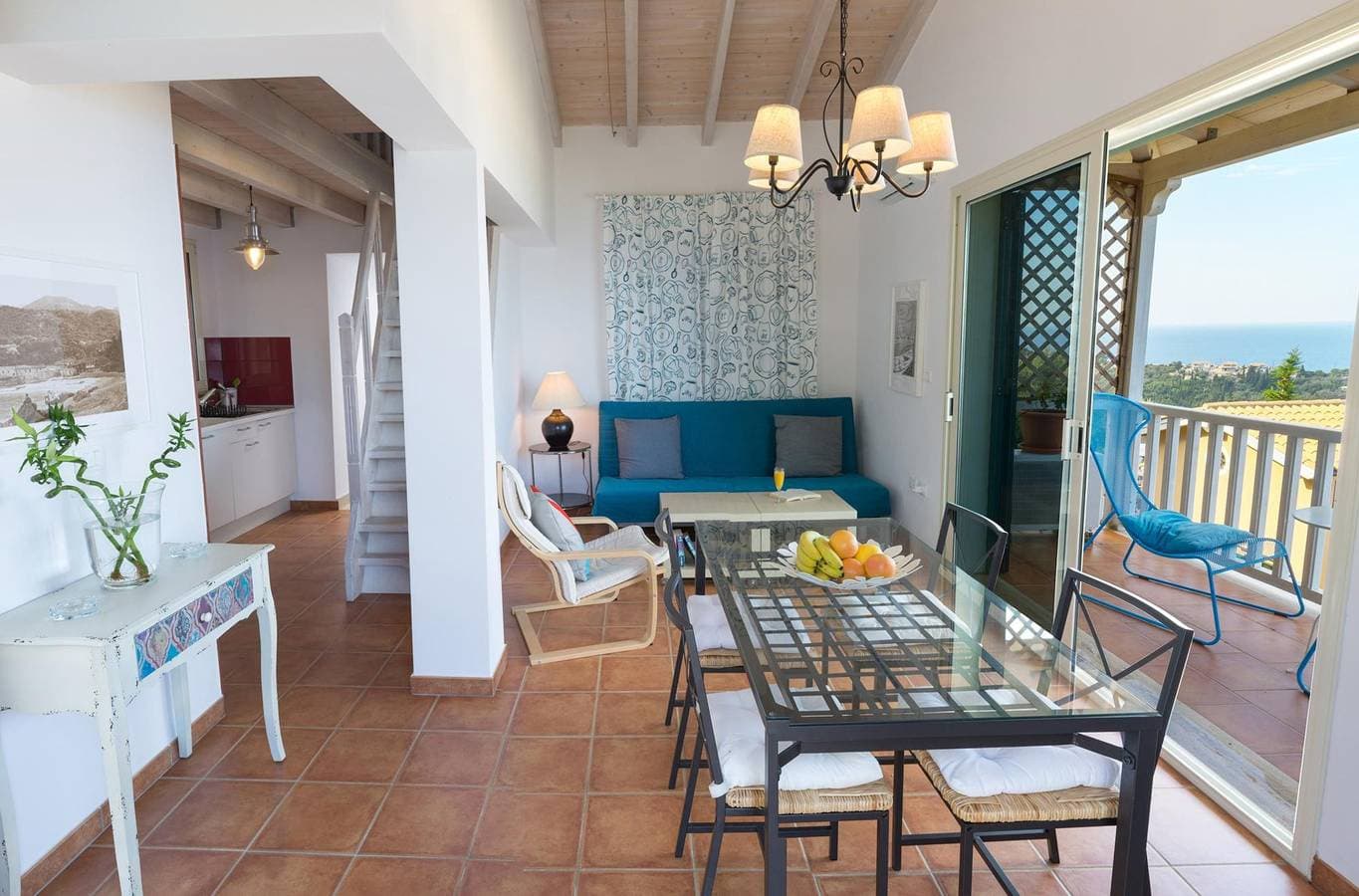 Foto 2 von 23: Villa für 6 Personen mit Meerblick