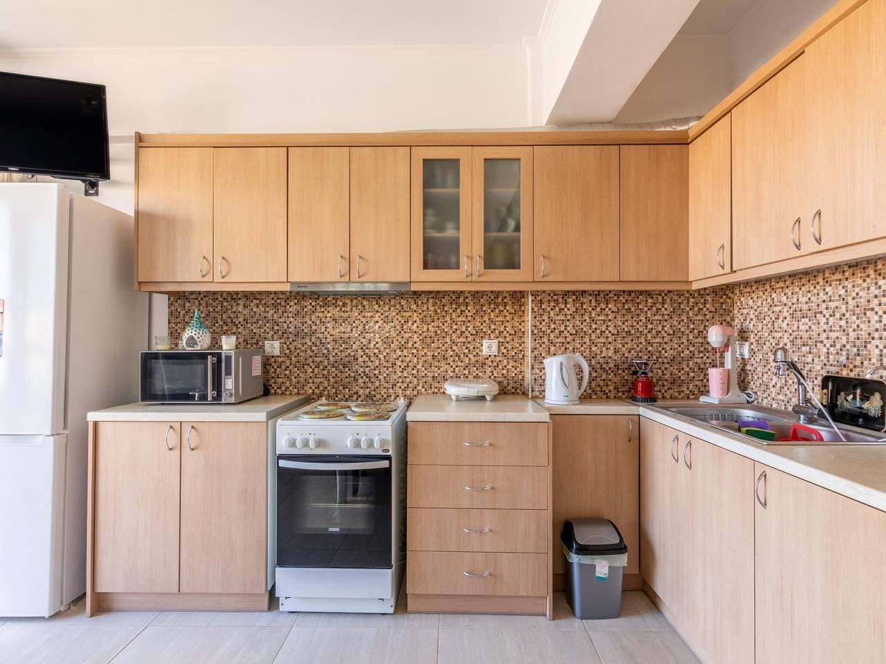 Foto 6 von 29: Penthouse am Strand von Chania Ägäis Kreta