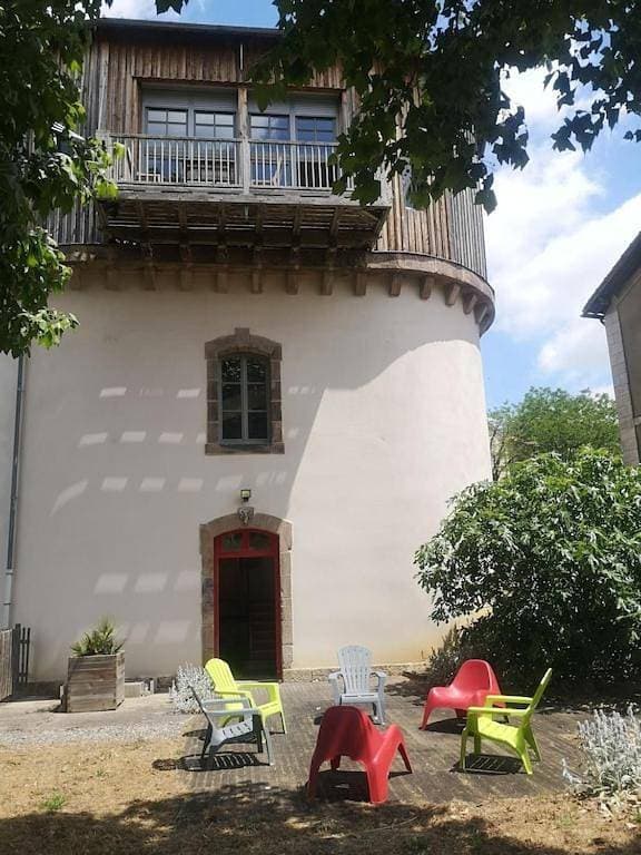 chateau d'eau logement insolite 1