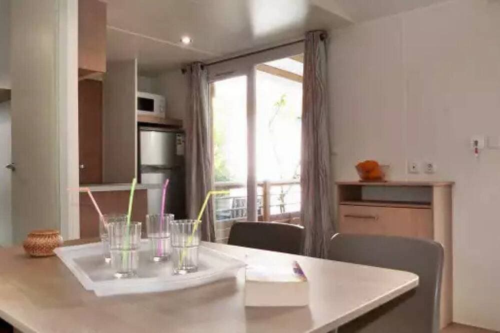 Foto 10 von 16: ZEcamping 3 étoiles pet friendly locatif TV 26m2 6 pers