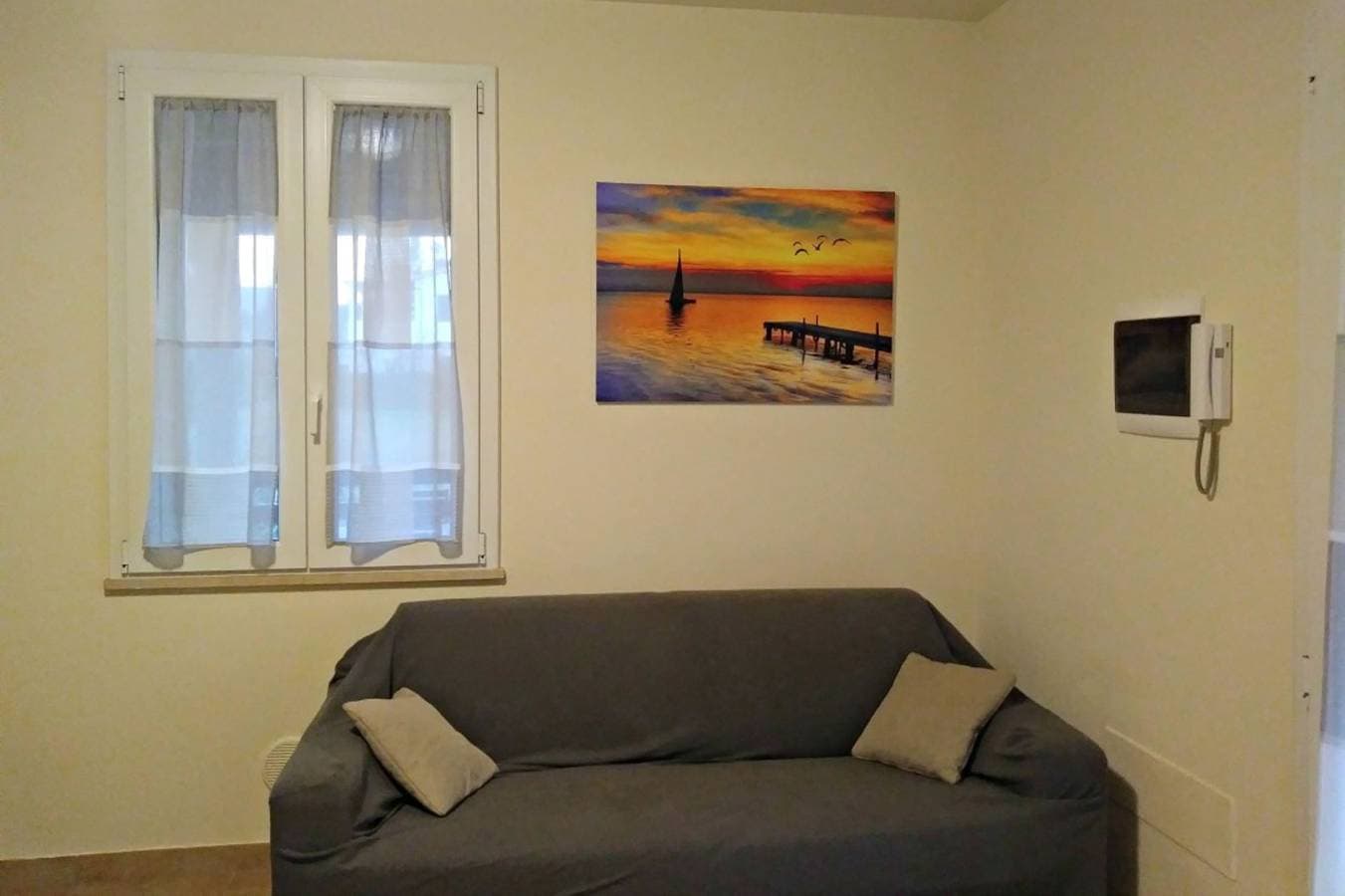 Foto 12 von 20: Ferienwohnung für 6 Personen mit Garten