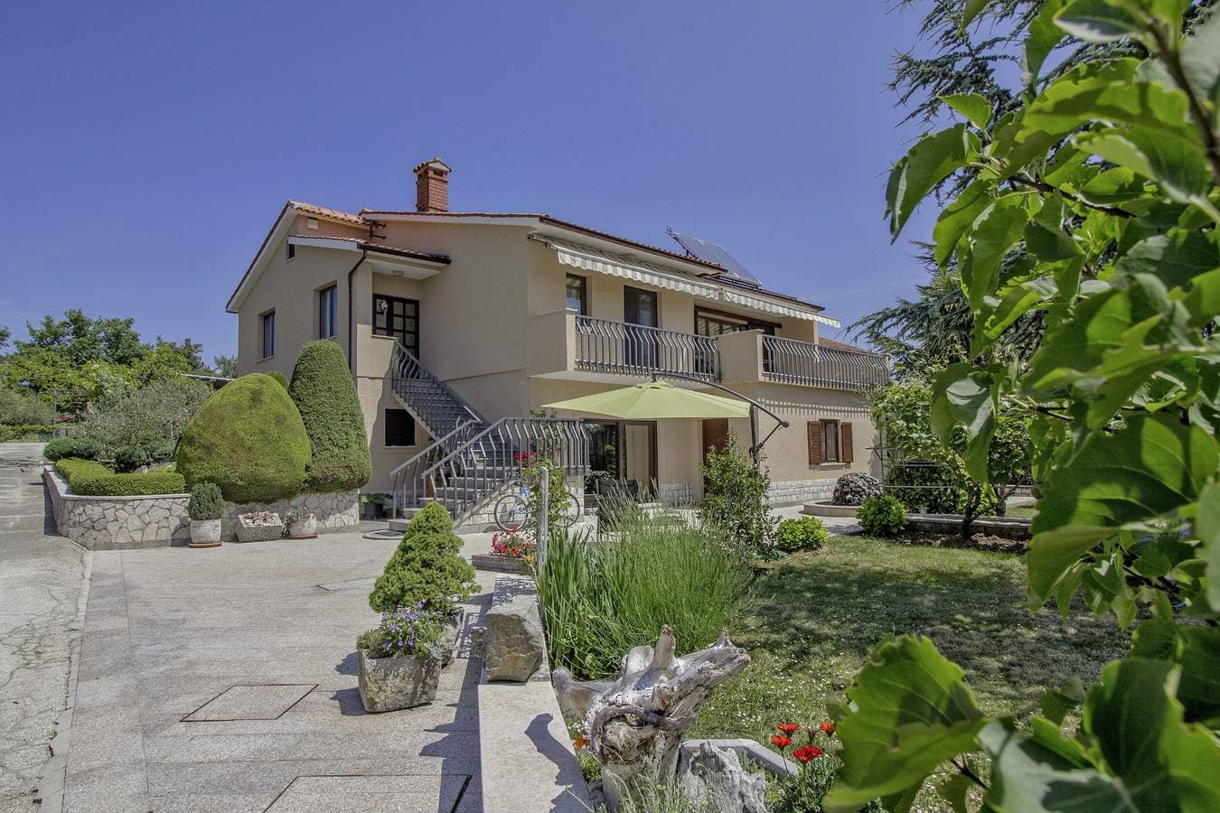 Lucia in Gračišće - Appartement für 4-5 Personen 1