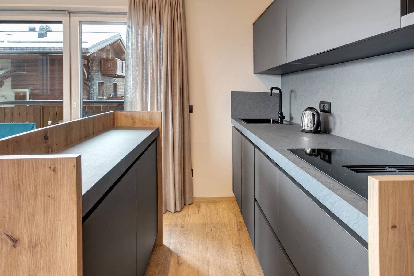 Foto 10 von 22: Ferienwohnung 'Kevin' mit Bergblick, privater Terrasse und Wi-Fi