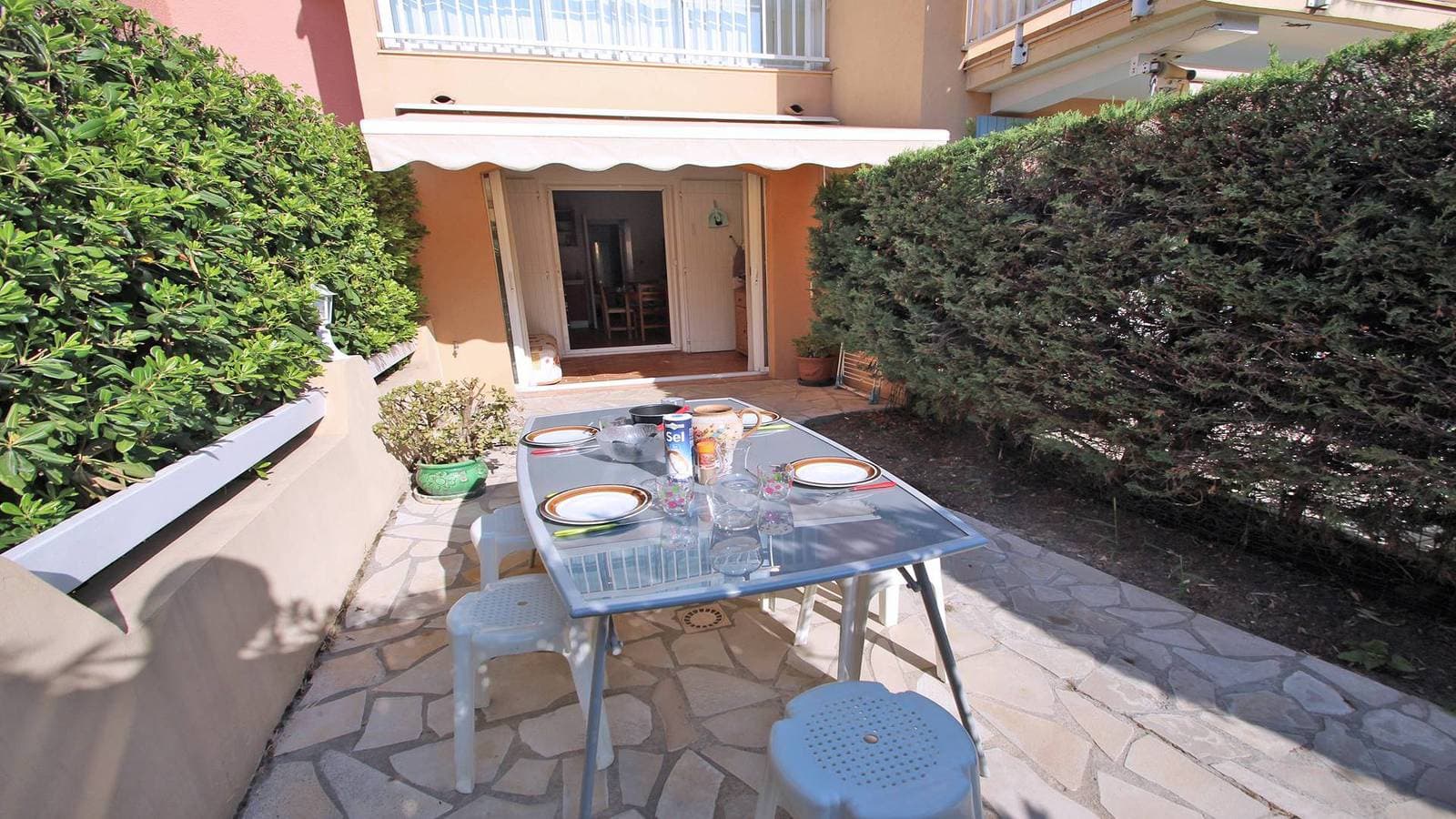Ferienwohnung für 4 Personen – Nahe dem Strand La Nartelle – Klimaanlage – Sainte-Maxime – 2* 1