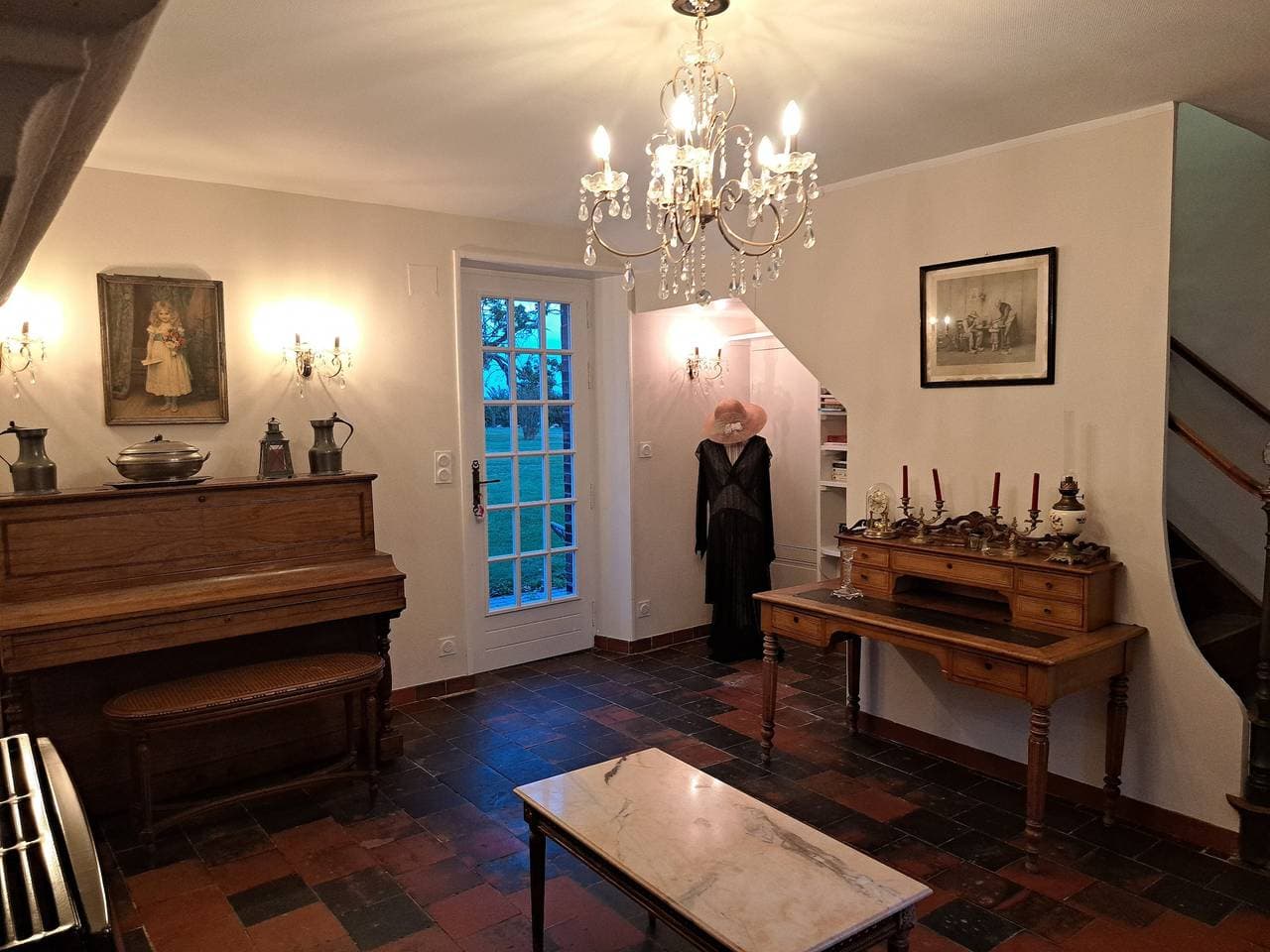 Foto 3 von 26: Gîte Lebasladin für 7 Personen in Lison – Geräumiges Ferienhaus mit Garten