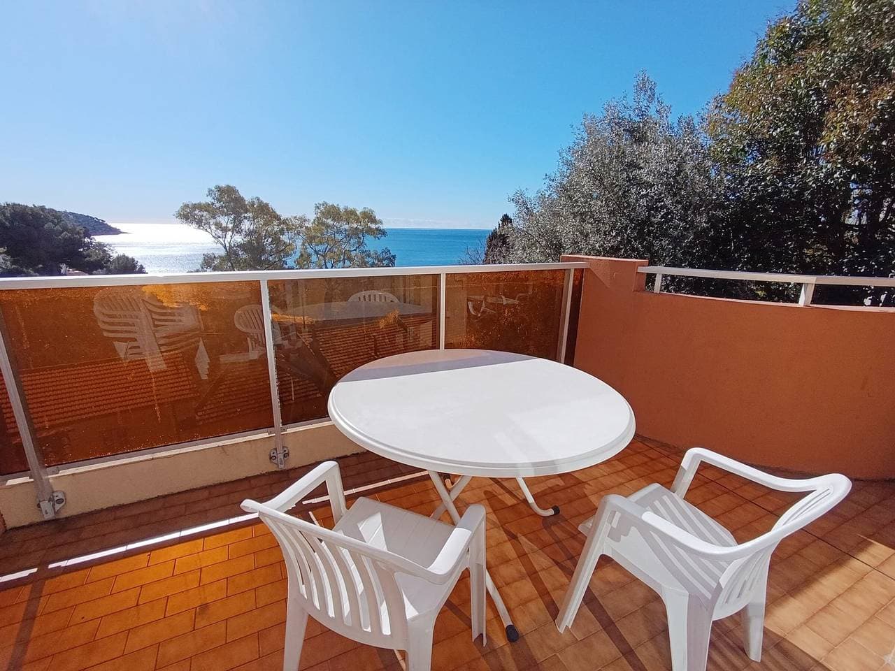 Foto 6 von 17: Studio für 6 Personen mit WLAN, Meerblick in Roquebrune-Cap-Martin