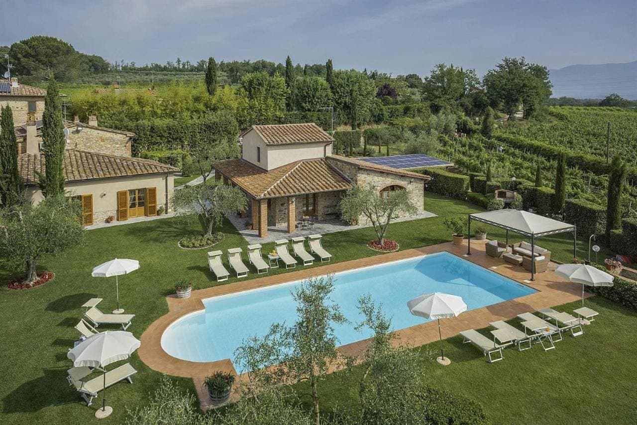 Villa di Capannole 12 1