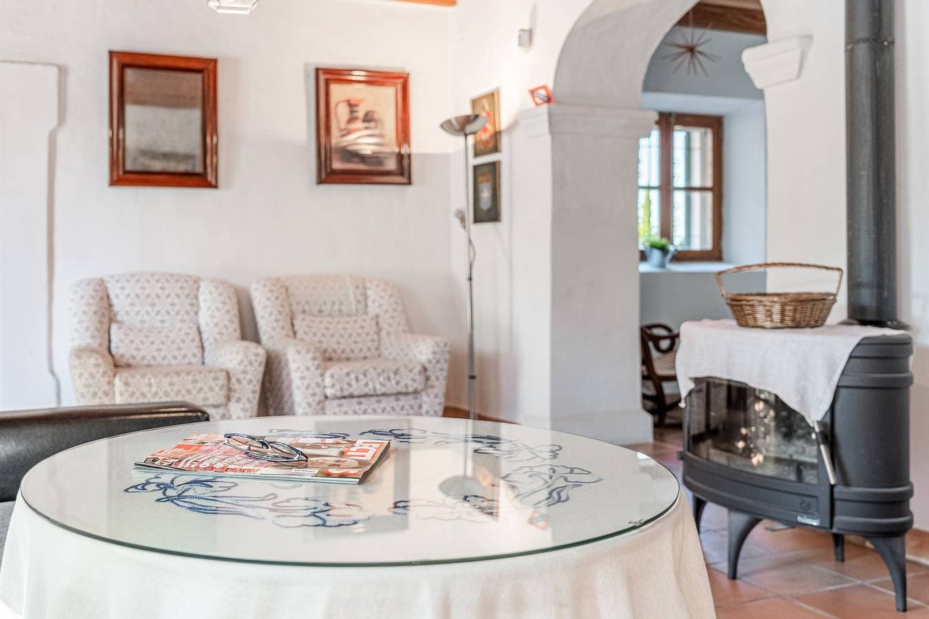 Foto 7 von 25: Landhaus „Ca S'Hereu“ mit Bergblick, privater Terrasse und WLAN