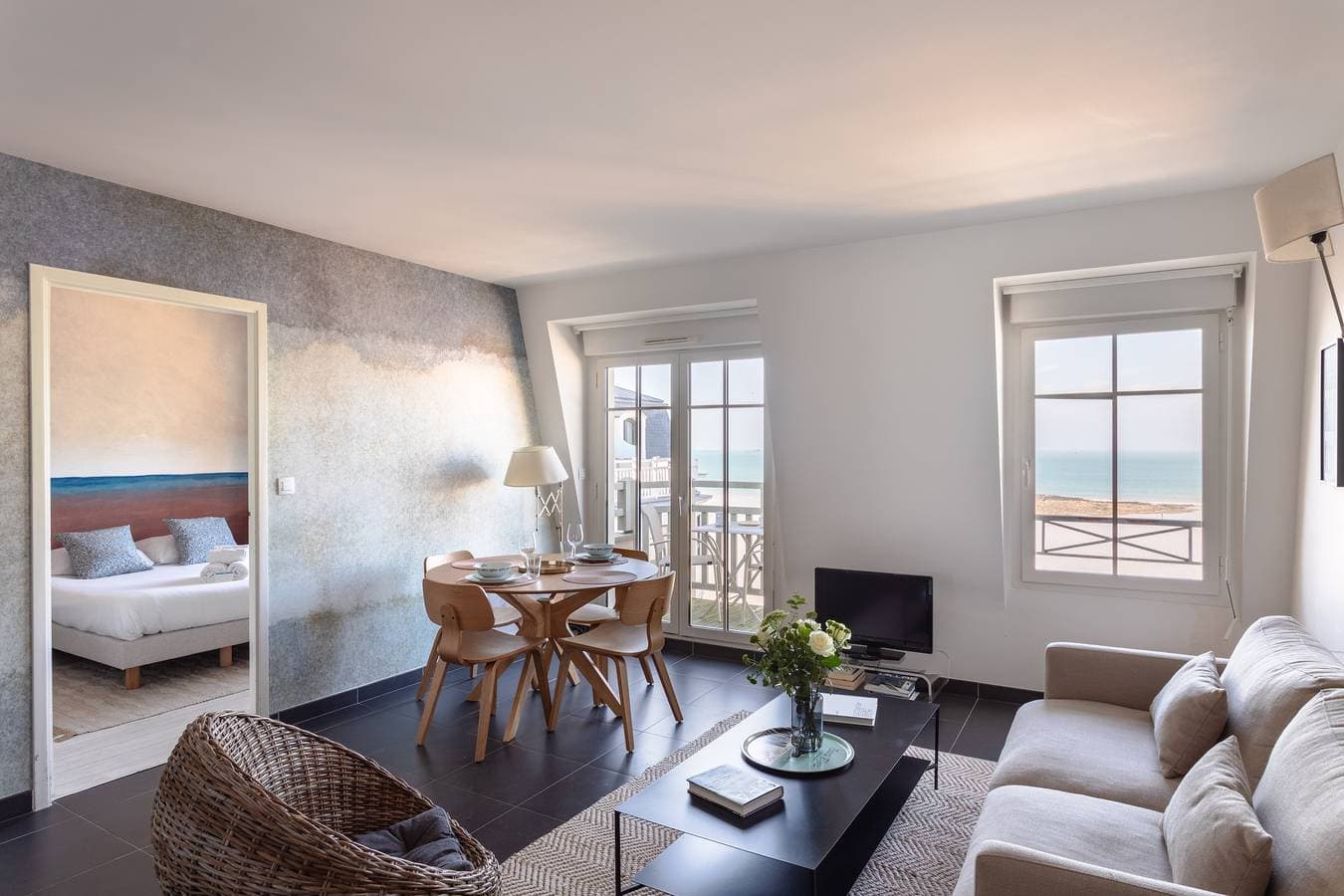 Ferienwohnung 40m² 1