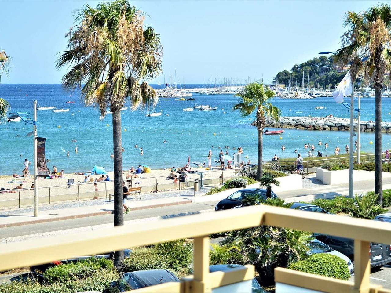 Foto 12 von 18: Klimatisierte 2-Zimmer-Wohnung mit Parkplatz in Cavalaire-sur-Mer