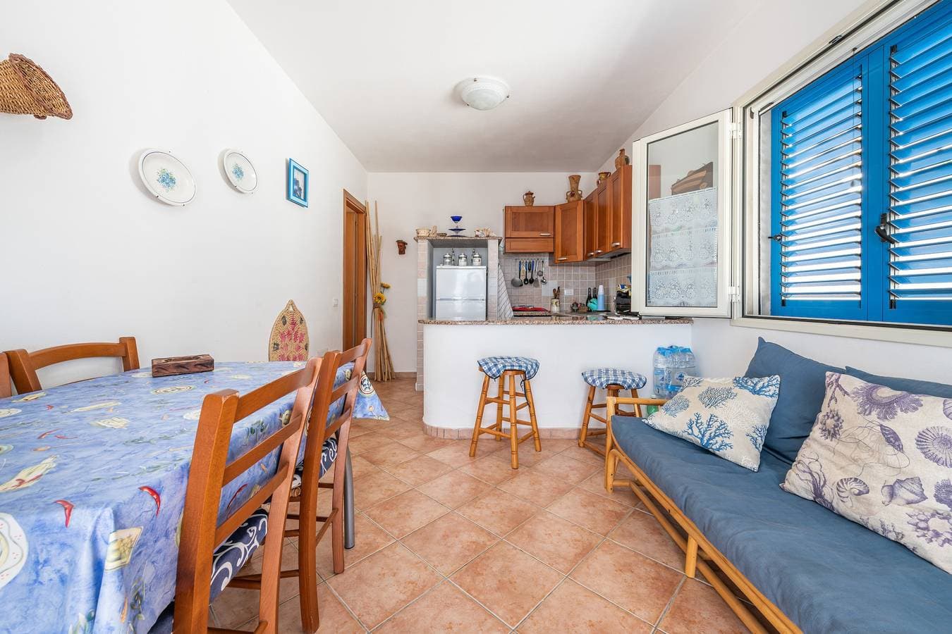 Foto 5 von 25: Ferienhaus Casa Vacanze 21 Aprile - T mit Meerblick und Terrassen