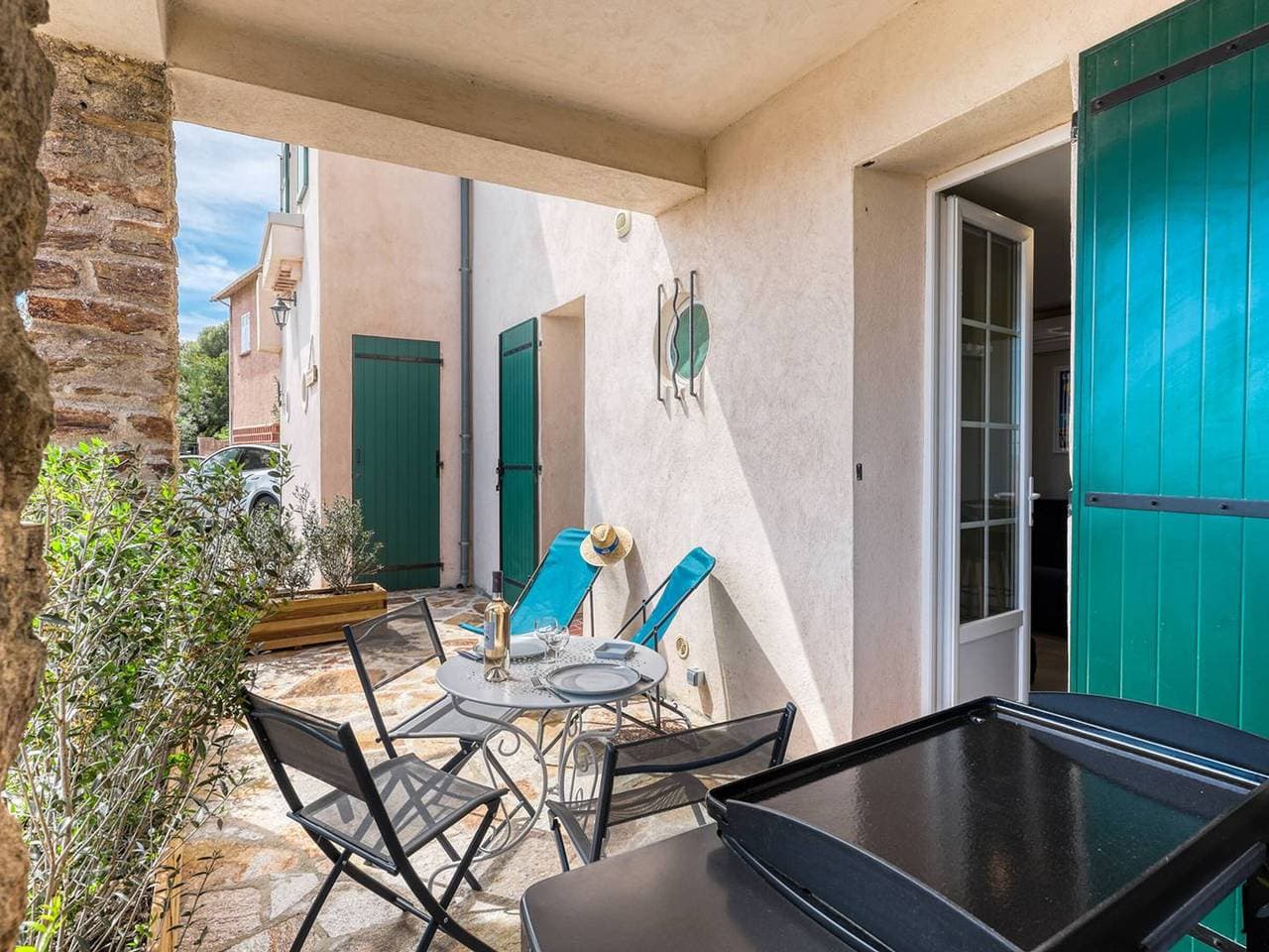 Foto 6 von 19: Wohnung in Lavandou - Meerblick - Klimatisiert - Alles zu Fuß erreichbar