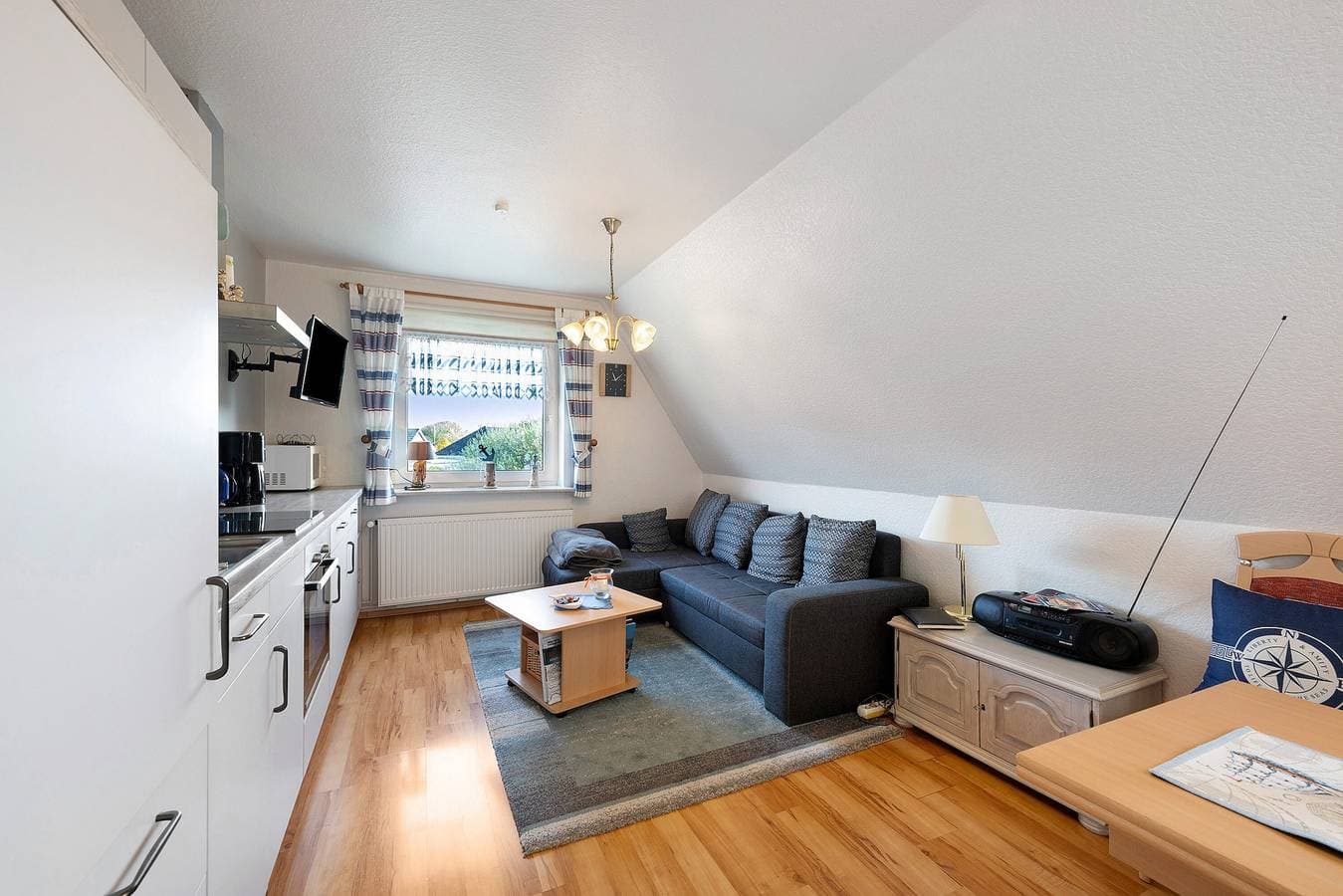 Foto 7 von 27: Ferienwohnung 'Haus Sünnschien' mit Gemeinschaftsterrasse, Gemeinschaftsgarten und WLAN