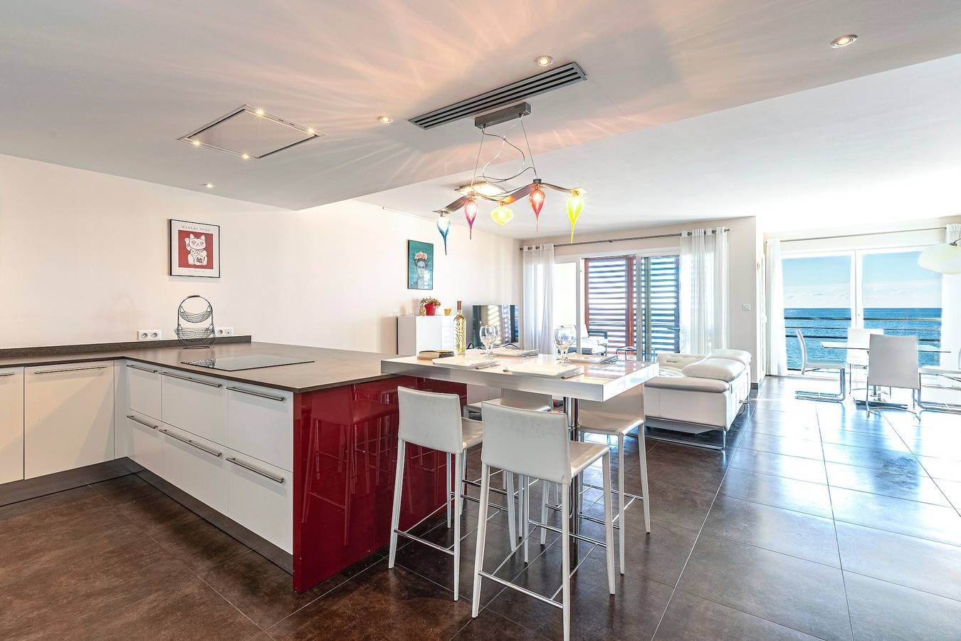 Foto 10 von 15: Ferienwohnung für 4 Personen mit Balkon
