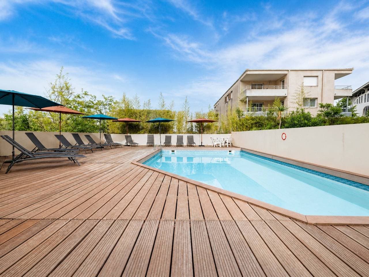 Foto 3 von 14: Reizende Ferienwohnung mit Pool und Balkon, in der Nähe des Stadtzentrums von Grasse