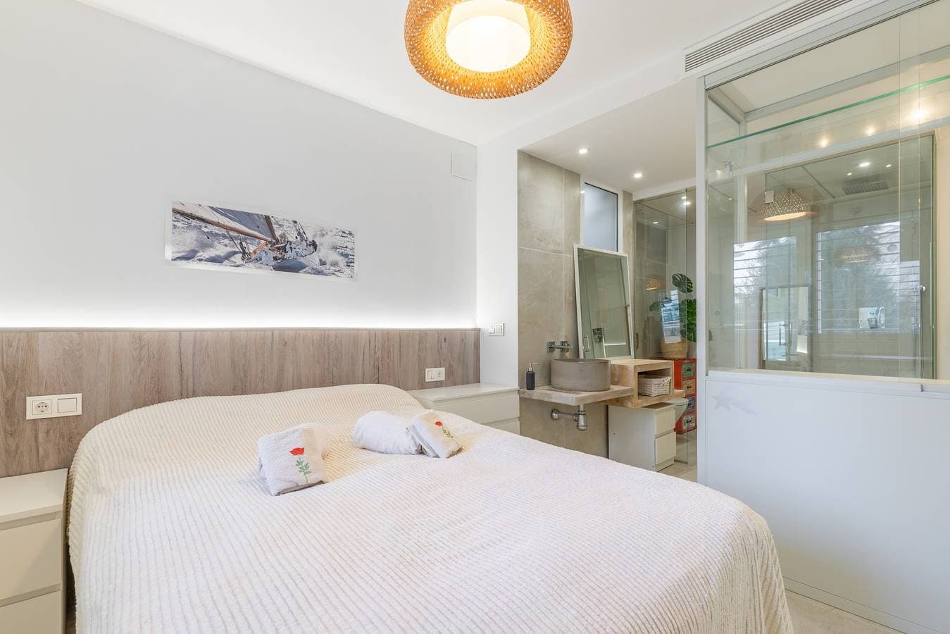 Foto 13 von 25: Ferienwohnung 'Albir Playa' mit Meerblick, WLAN und Klimaanlage