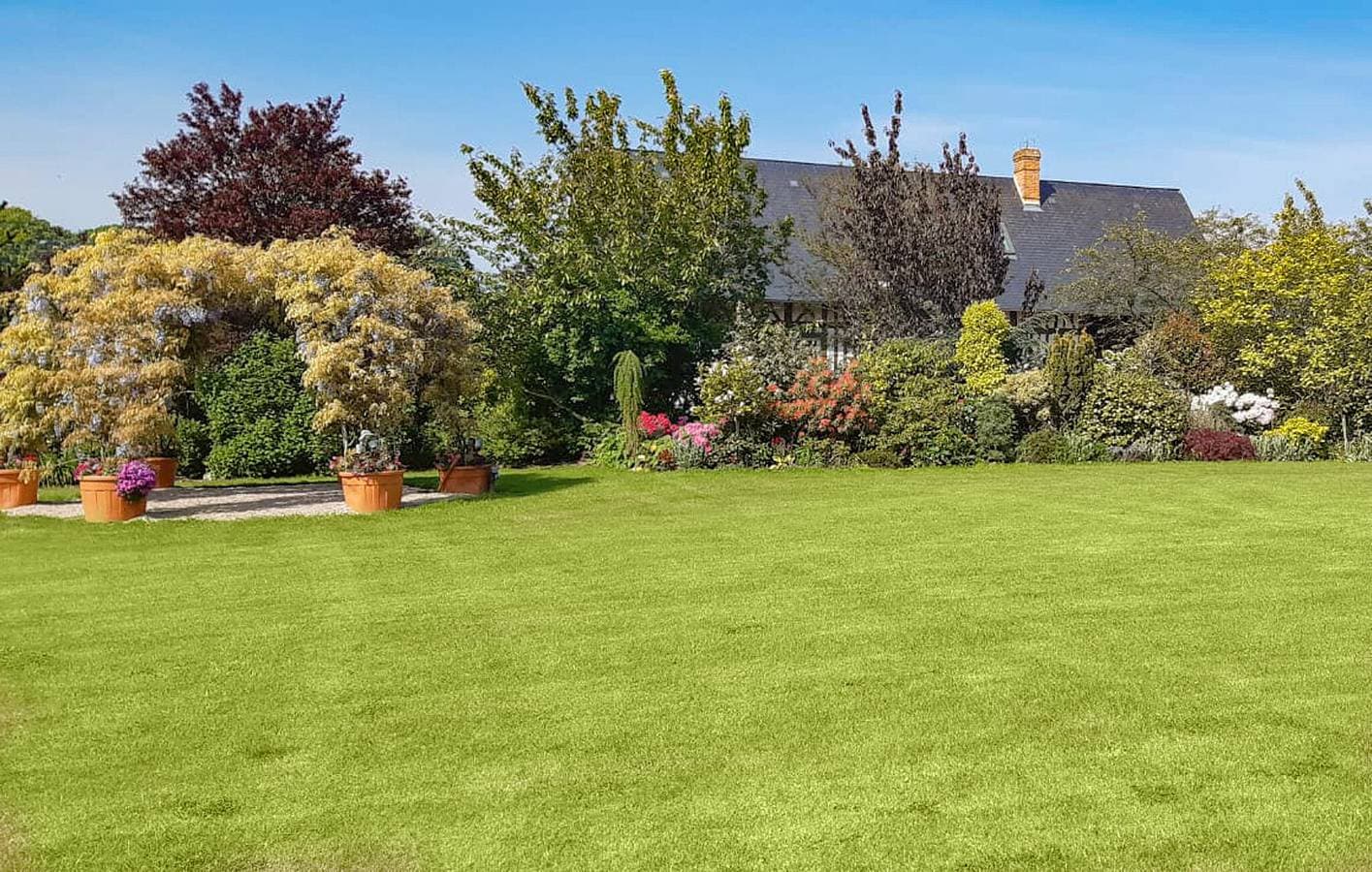 Foto 10 von 29: Gartenhäuschen mit WiFi, TV, Parkplatz